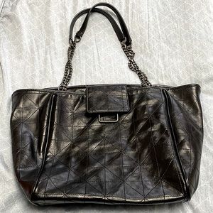 ZARA Black Shoulder Bag